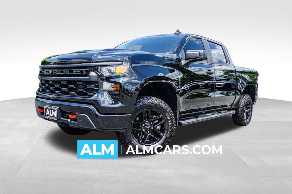 2024 Chevrolet Silverado 1500 Custom Trail Boss