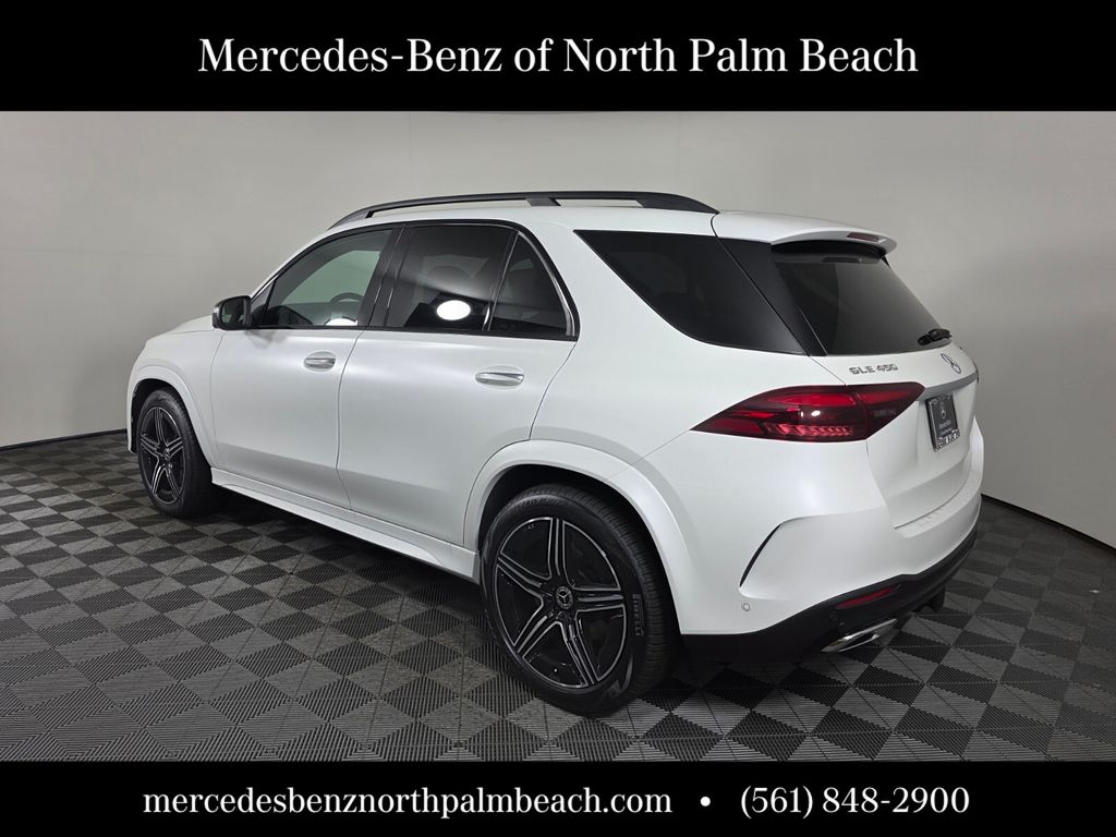 New 2026 White Mercedes-Benz GLE 450 image 4
