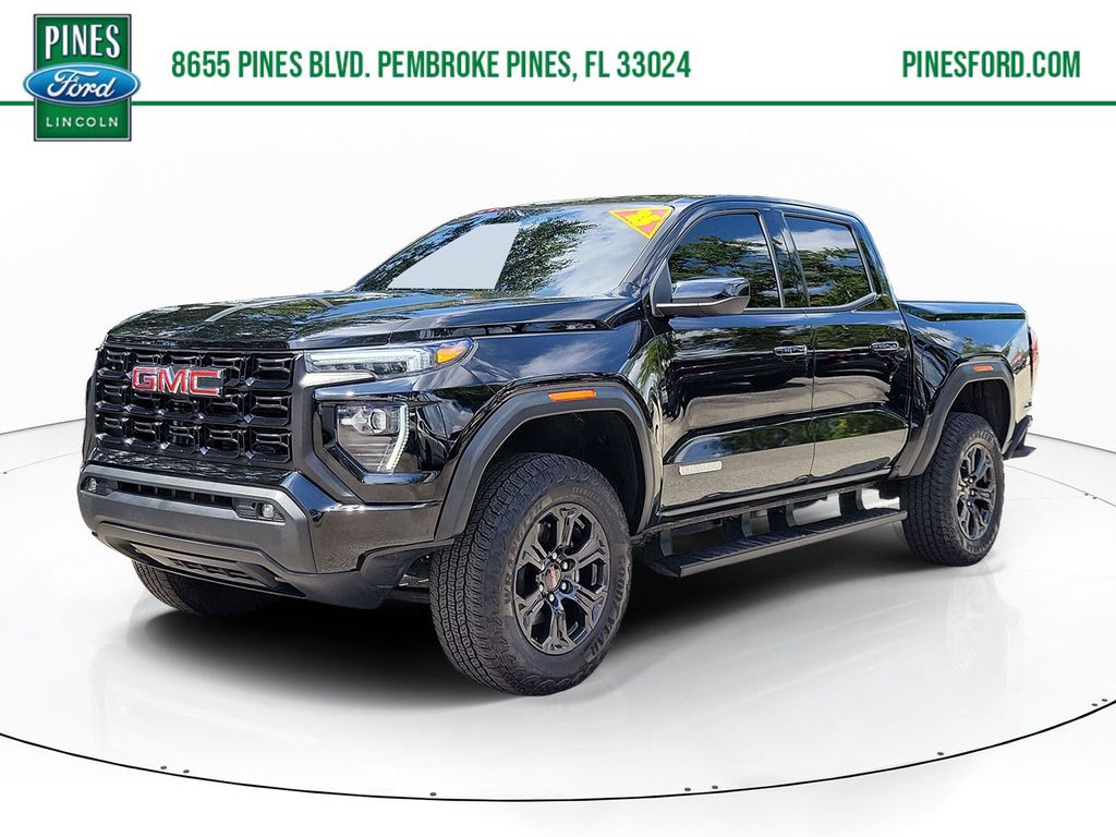 Onyx Black 2025 GMC Canyon Pickup Truck 4X2 8-Speed Automatic