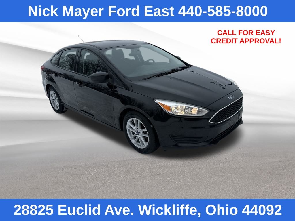 2018 Ford Focus SE