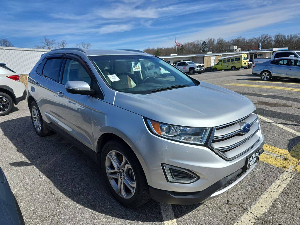 2018 Ford Edge Titanium AWD