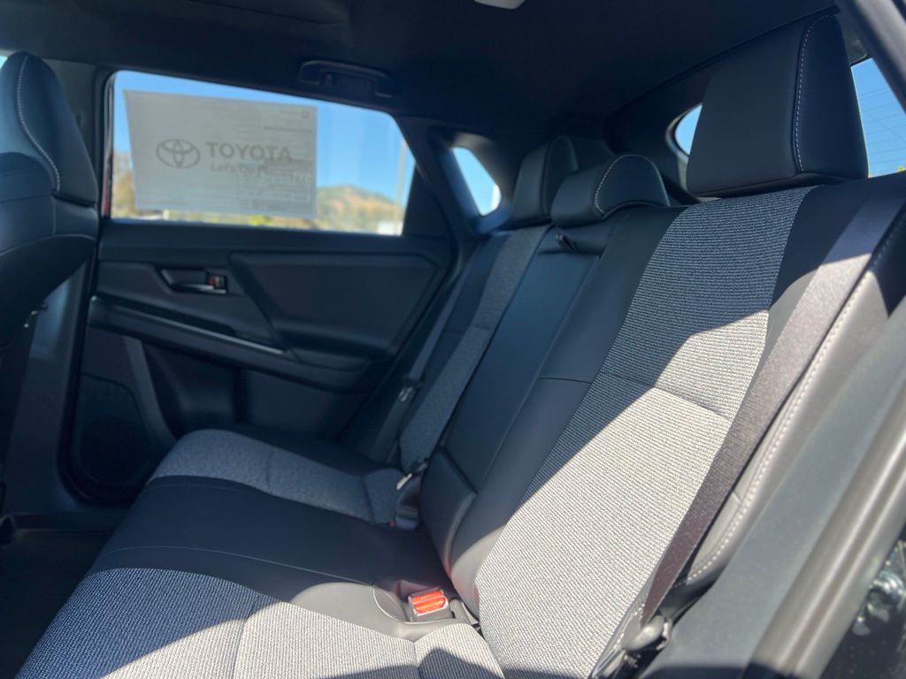 New 2026 Toyota bZ SUV