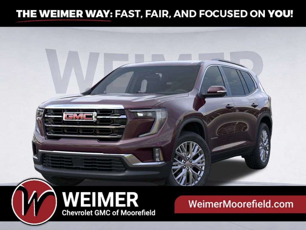 2026 GMC Acadia Elevation AWD