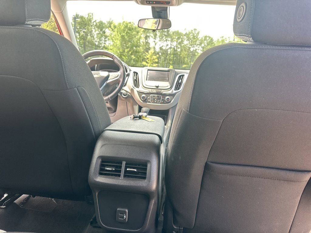 2022 Cherry Red Tintcoat Chevrolet Equinox LT AWD SUV