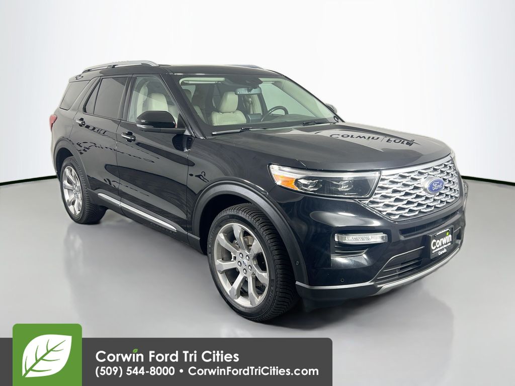  2020 Ford Explorer Platinum AWD   