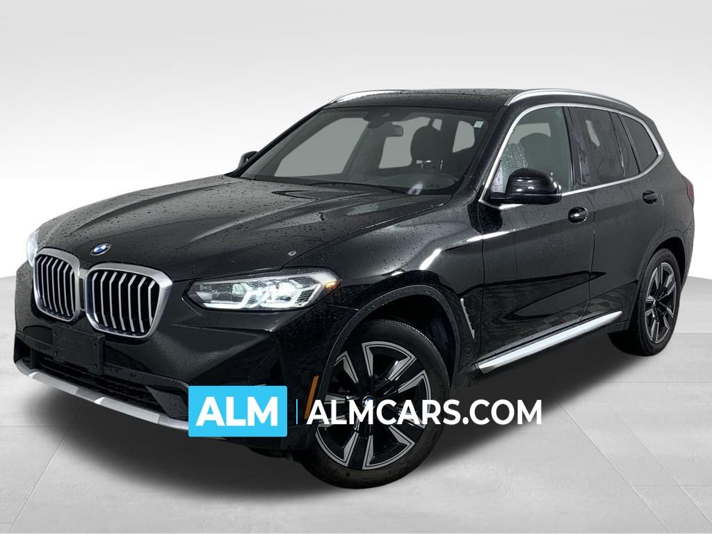 2022 BMW X3 30i's photo