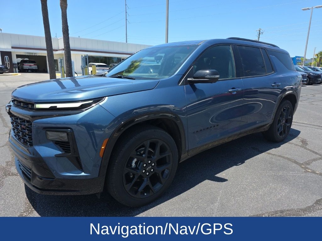 2026 Chevrolet Traverse FWD RS