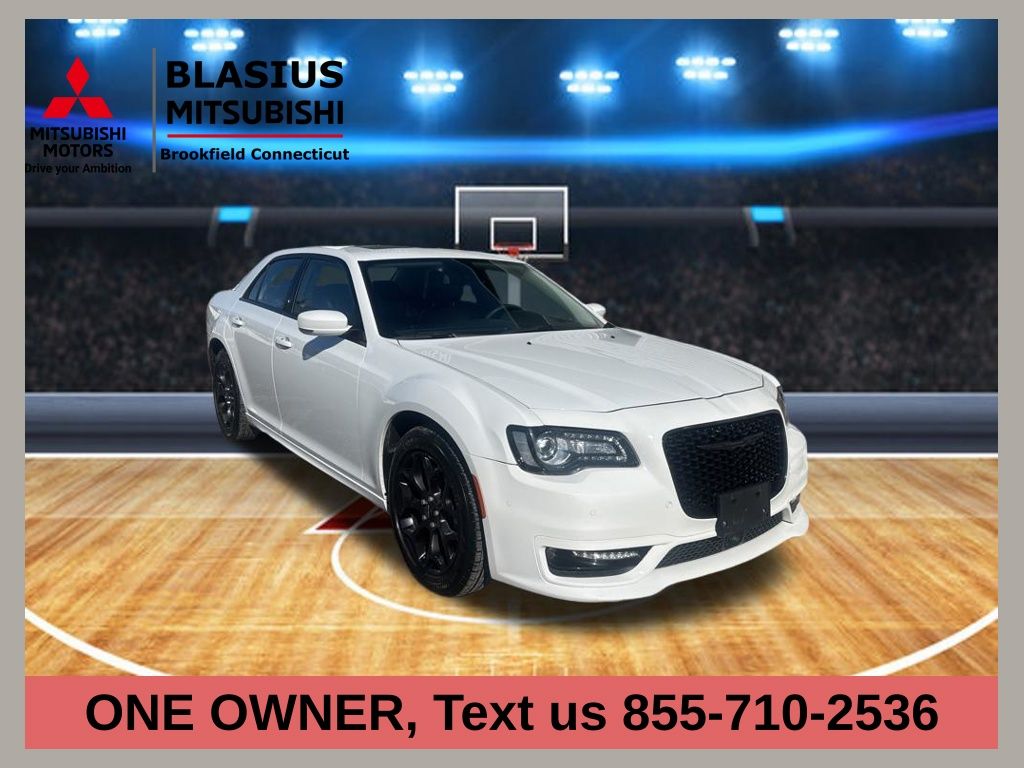 Bright White Clearcoat 2023 Chrysler 300 Touring L AWD Sedan All-Wheel Drive 8-Speed Automatic
