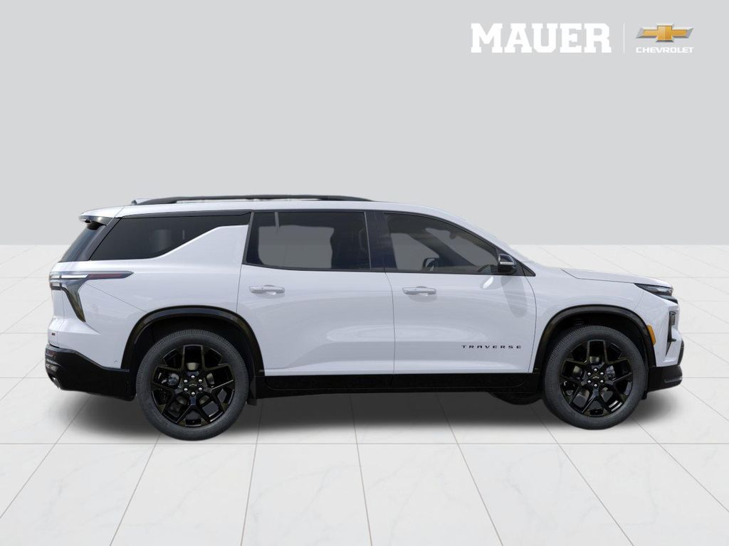 New 2026 Chevrolet Traverse SUV