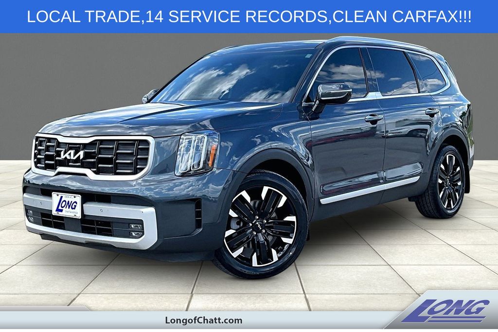 Gravity Gray 2024 Kia Telluride SUV / Crossover All-Wheel Drive 8-Speed Automatic