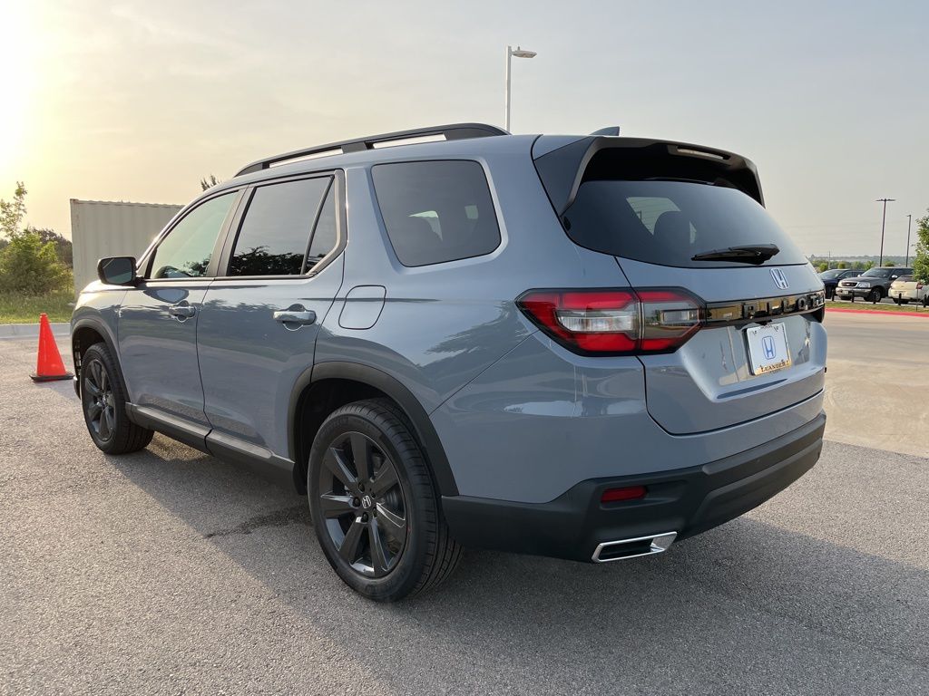 2025 Honda Pilot Sport 4