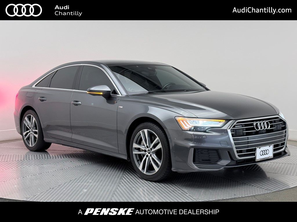 Thumbnail: 2021 Audi A6 - 1