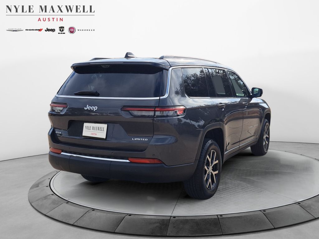 New Car 2025 Jeep Grand Cherokee L  Limited For Sale Under $50,000 In Austin, Texas
