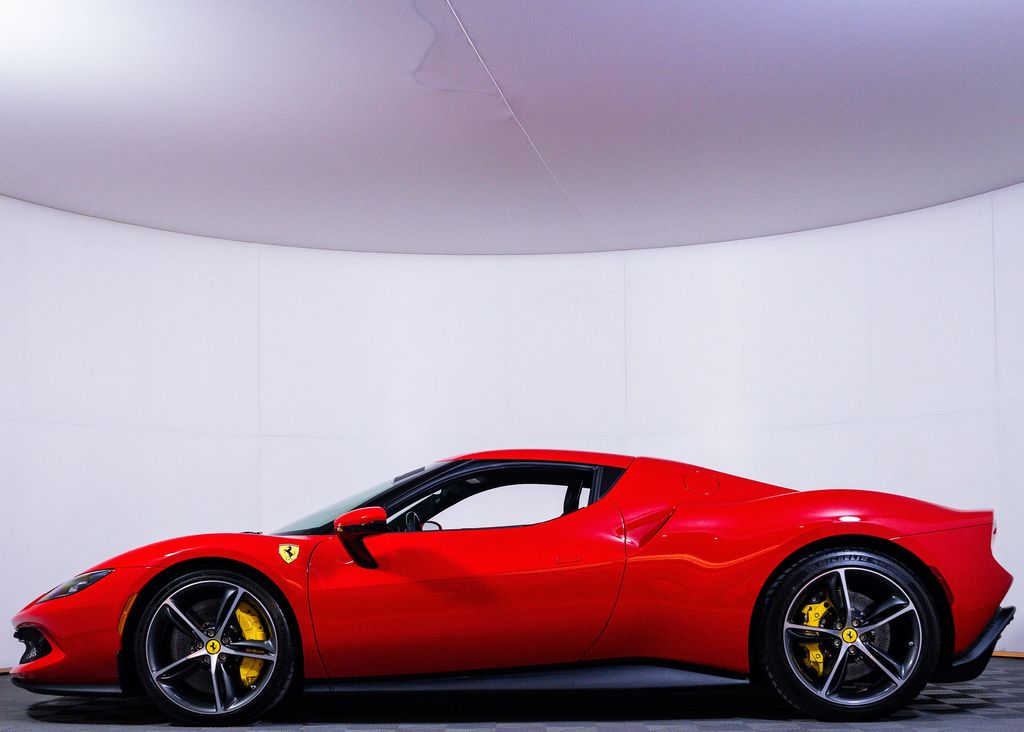 Certified Used 2024 Red Ferrari Base image 4