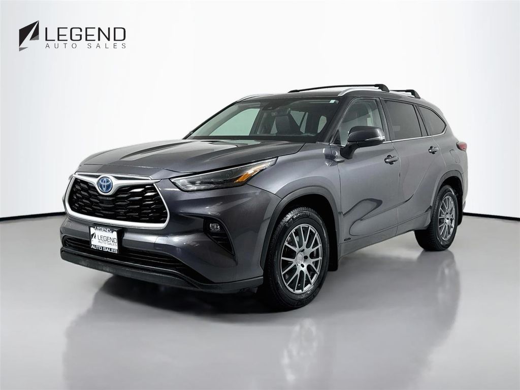 2023 Toyota Highlander Hybrid