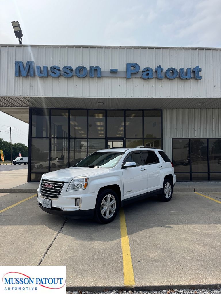 Summit White 2016 GMC Terrain SLT SUV / Crossover Front-Wheel Drive 6-Speed Automatic
