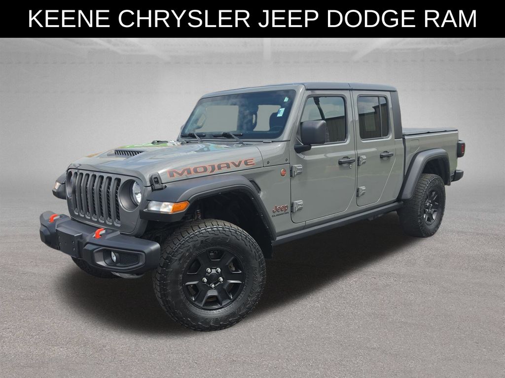 2021 Jeep Gladiator Mojave Crew Cab 4WD