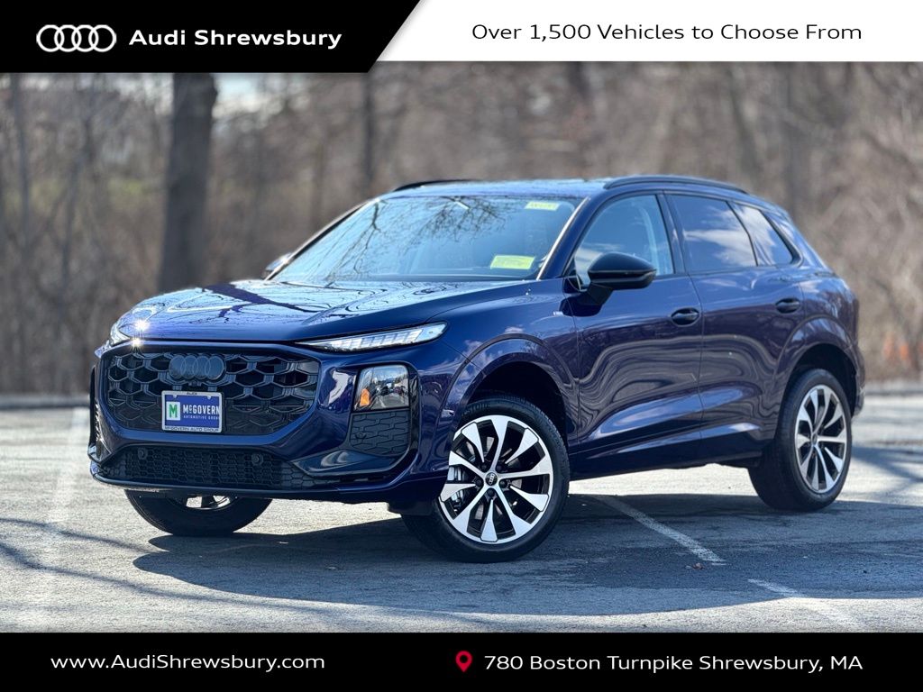 Blue 2026 Audi Q3 quattro S Line TFSI SUV / Crossover All-Wheel Drive 7-Speed Automatic