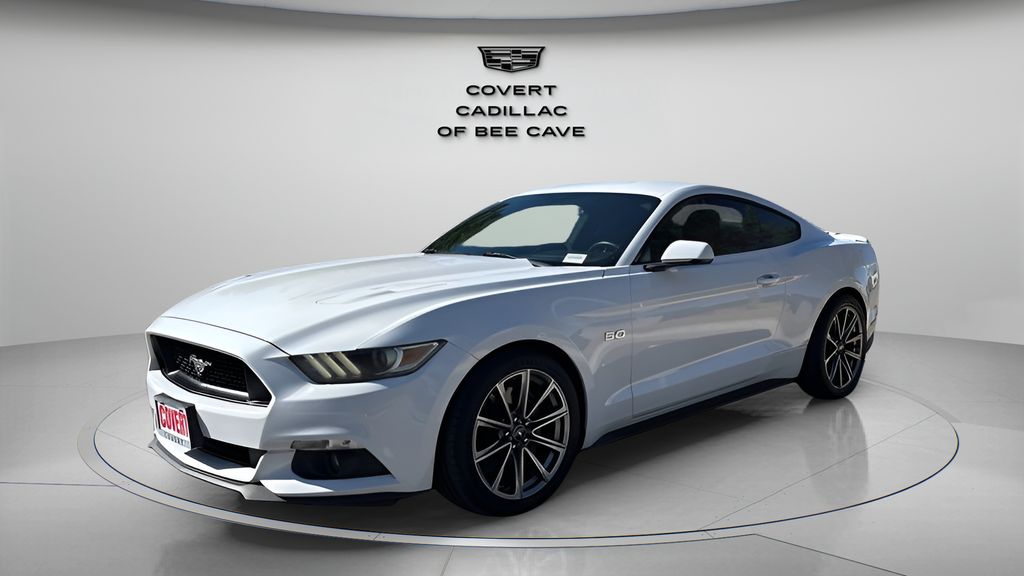 Used Car 2016 Ford Mustang  Gt Premium For Sale Under $35,000 In Austin, Texas