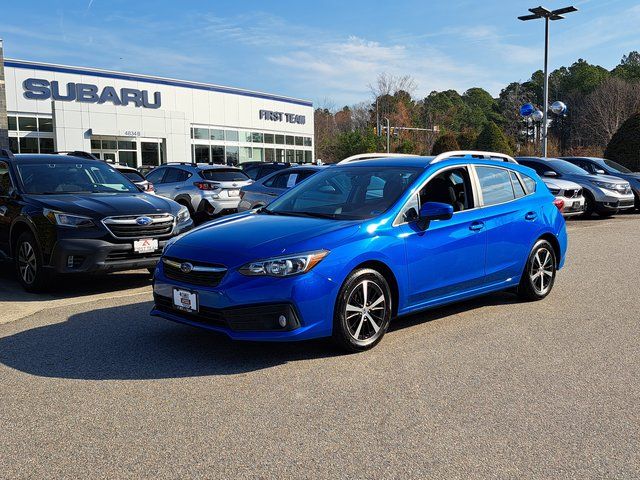 2022 Subaru Impreza Premium Wagon AWD
