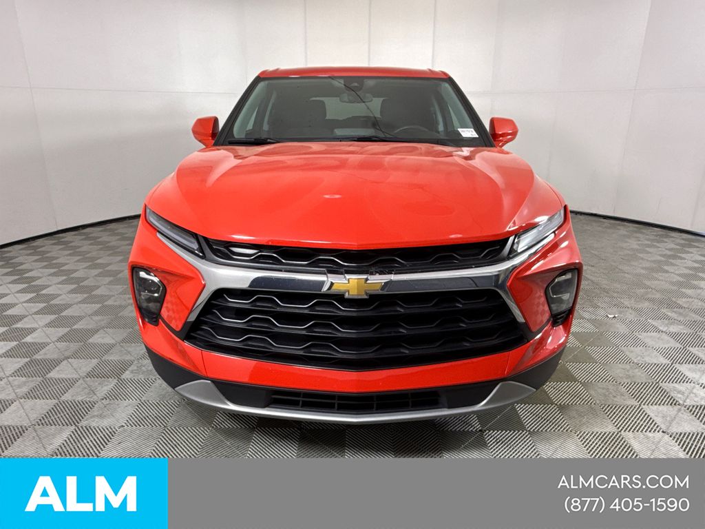 Used 2025 Orange Chevrolet LT image 2