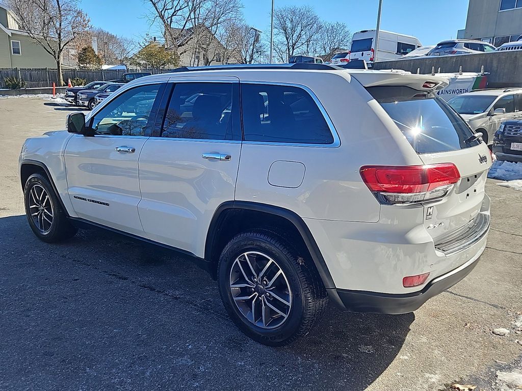 2019 Jeep Grand Cherokee Limited photo