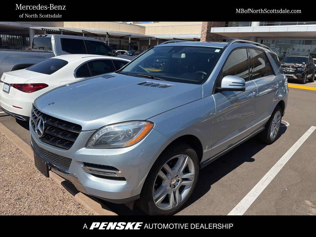 Thumbnail: 2014 Mercedes-Benz M-Class - 1