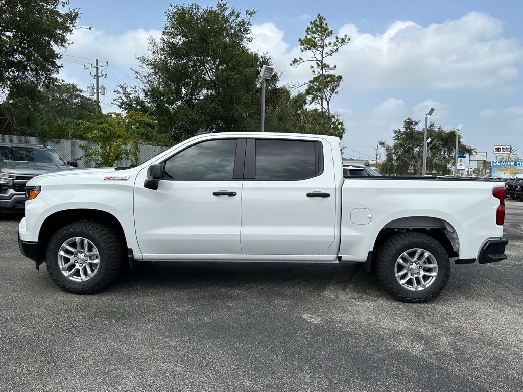 2024 Chevrolet Silverado 1500 WT 4