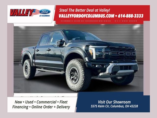 2025 Ford F-150 Raptor SuperCrew 4WD