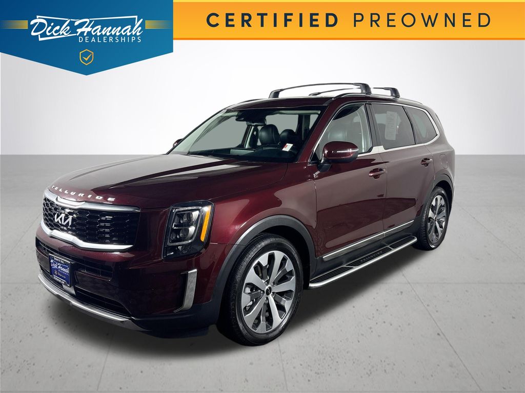 Dick Hannah Dealerships - 2022 Kia Telluride EX For Sale in Vancouver, WA