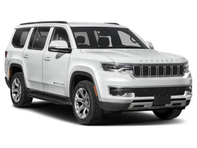 2024 Jeep Wagoneer Series II Red at River Oaks CDJR