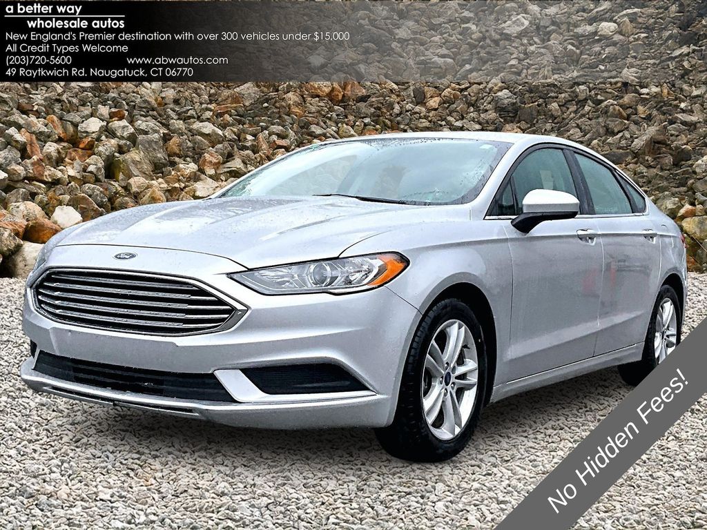 2018 Ford Fusion