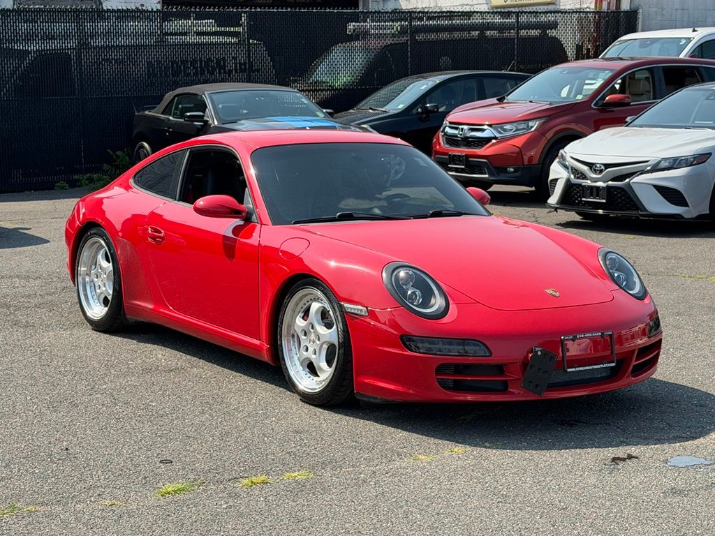 2007 Porsche 911 Carrera 4 Coupe's photo