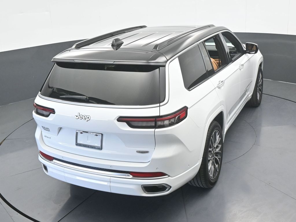 New 2025 Bright White Clearcoat Jeep Summit image 74