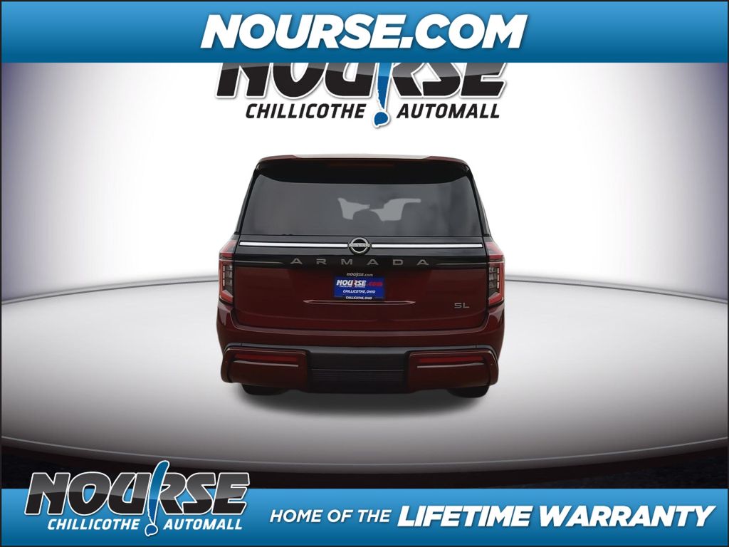 2025 Nissan Armada SL photo