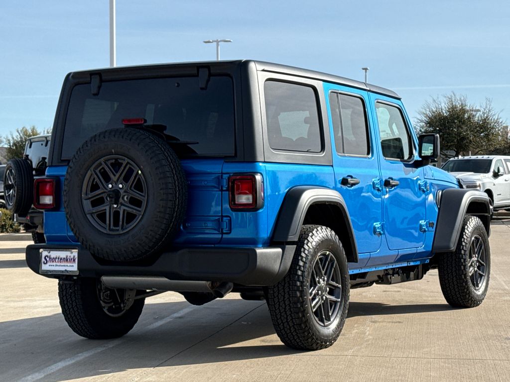 New 2026 Jeep Wrangler SUV