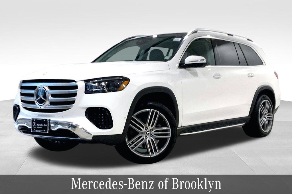 Used 2025 Mercedes-Benz GLS Base with VIN 4JGFF5KE5SB322439 for sale in Brooklyn, NY