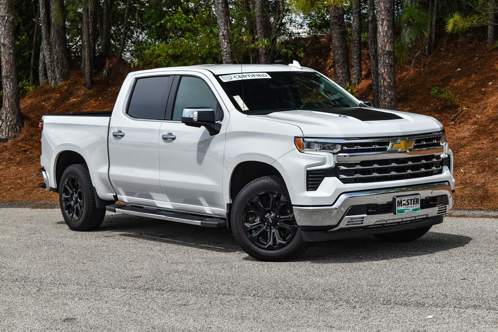 2025 Chevrolet Silverado 1500
