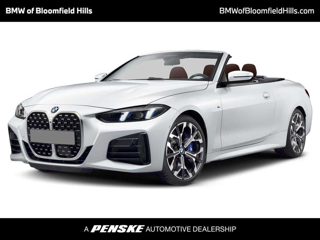 2025 BMW 4 Series 430i xDrive Hero Image