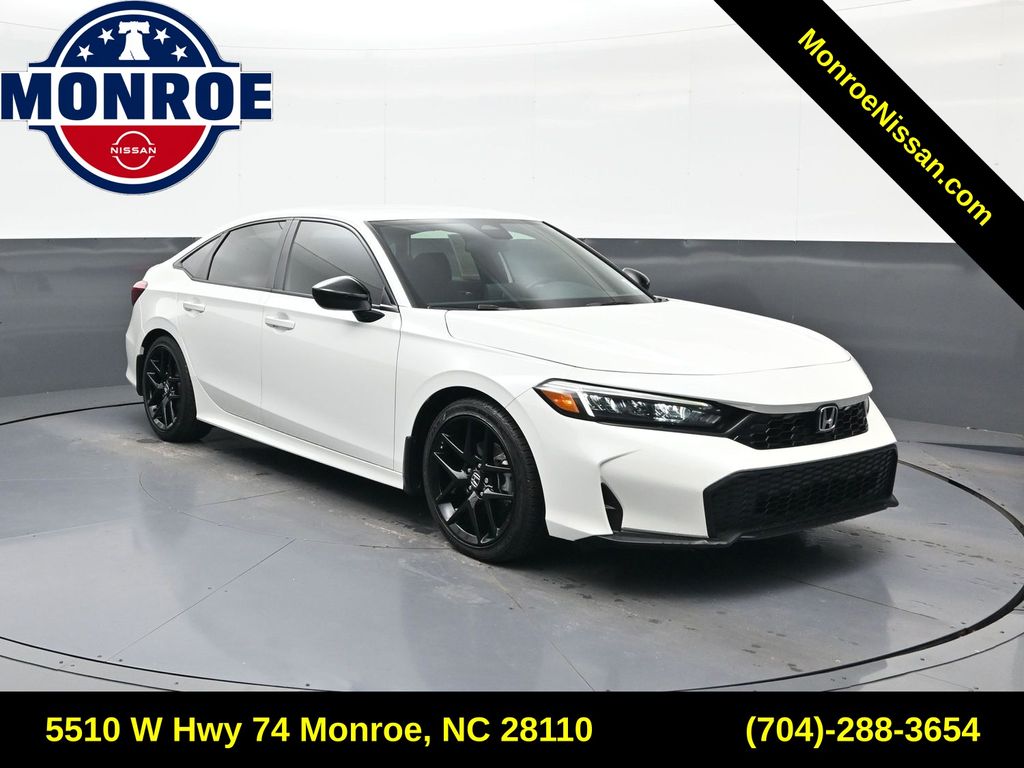 2025 Honda Civic Sedan