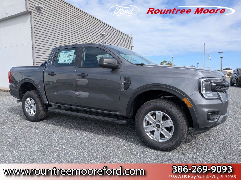 2025 Ford Ranger XL SuperCrew 4WD