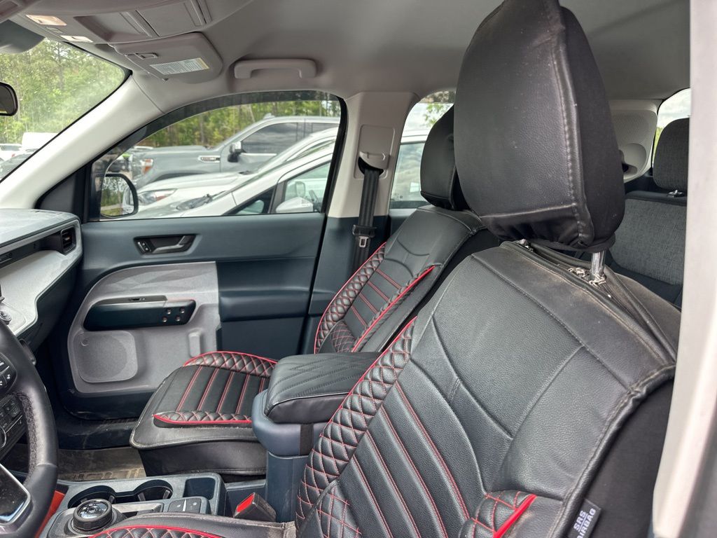2024 Gray Metallic Ford Maverick XLT FWD Truck