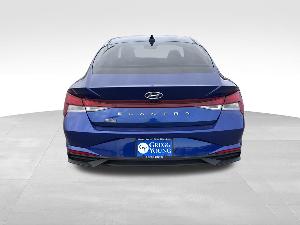 Used 2023 Hyundai Elantra Sedan