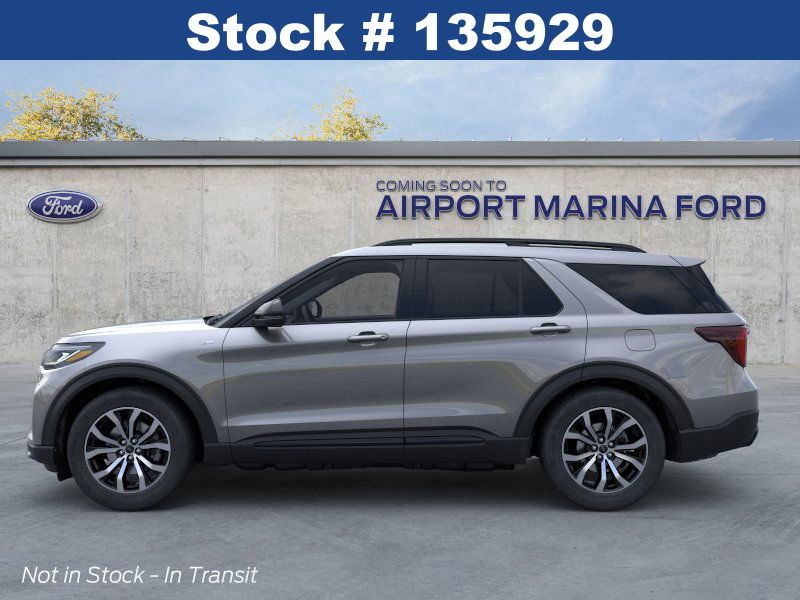 2025 Ford Explorer ST-Line 3