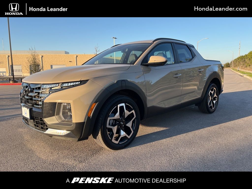 2024 Hyundai Santa Cruz Limited -
                Leander, TX