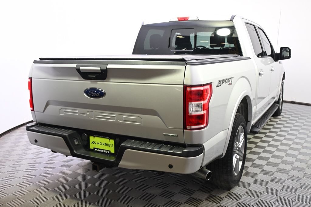 Used 2018 Silver Ford XLT image 6