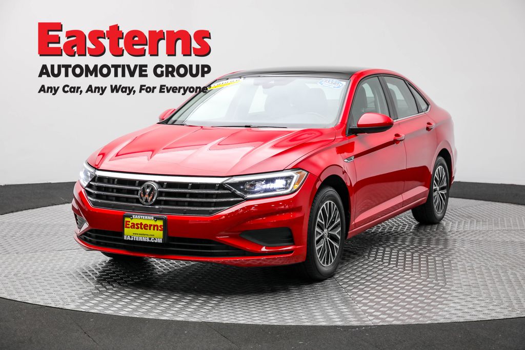 2019 Volkswagen Jetta SEL's photo