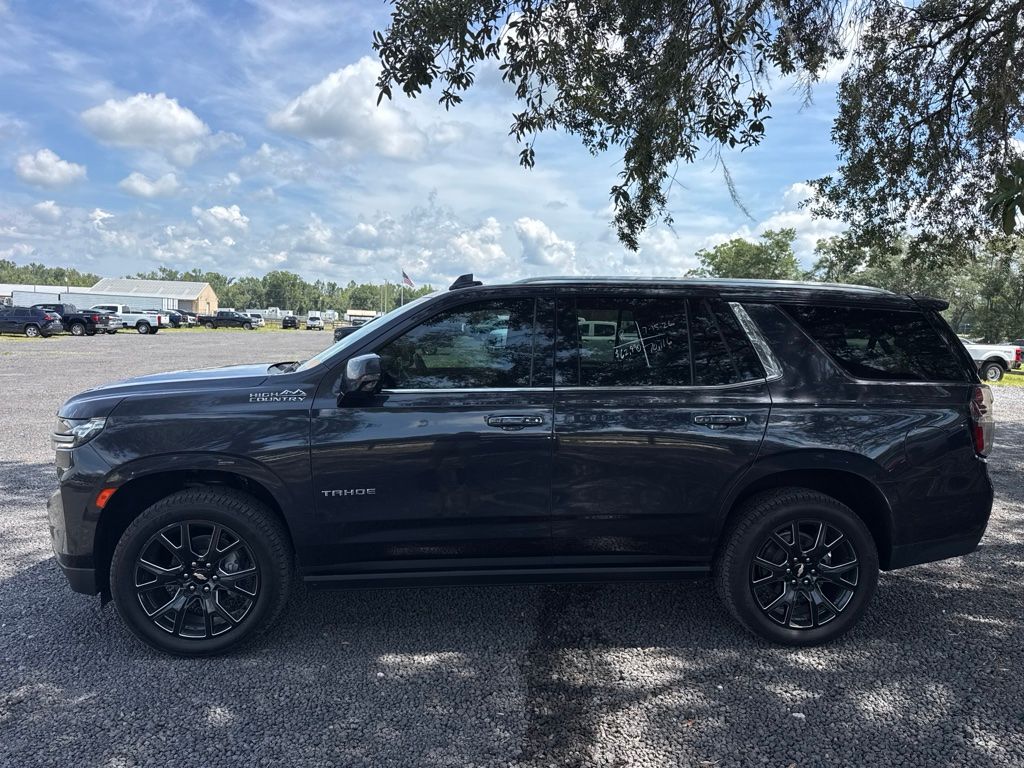 2023 Dark Blue Chevrolet Tahoe High Country 4X4 SUV