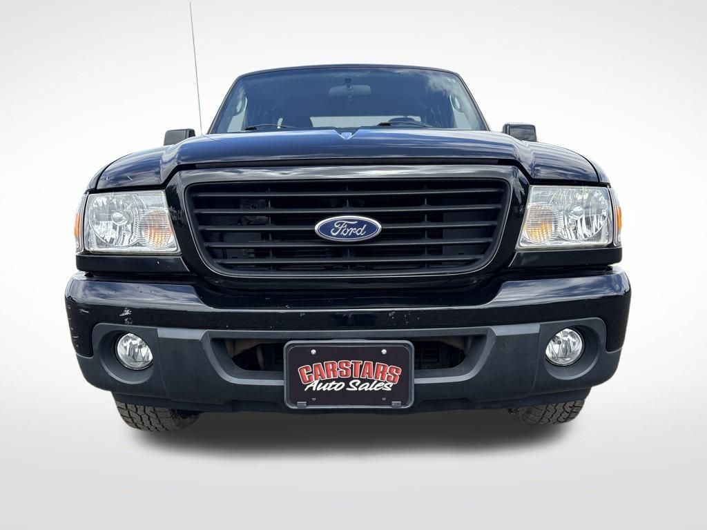2008 Black Clearcoat Ford Ranger XLT RWD