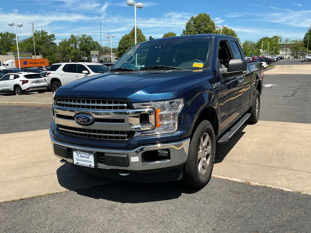 used 2019 Ford F-150 car, priced at $22,194